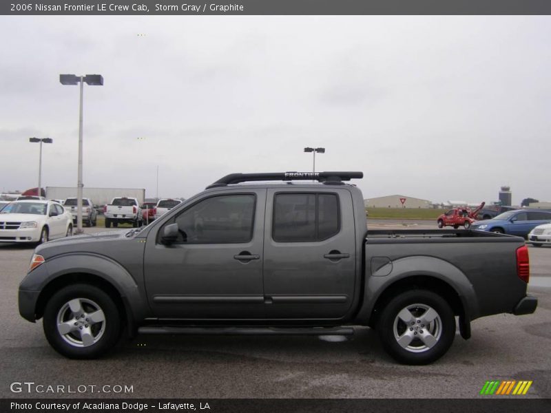 Storm Gray / Graphite 2006 Nissan Frontier LE Crew Cab