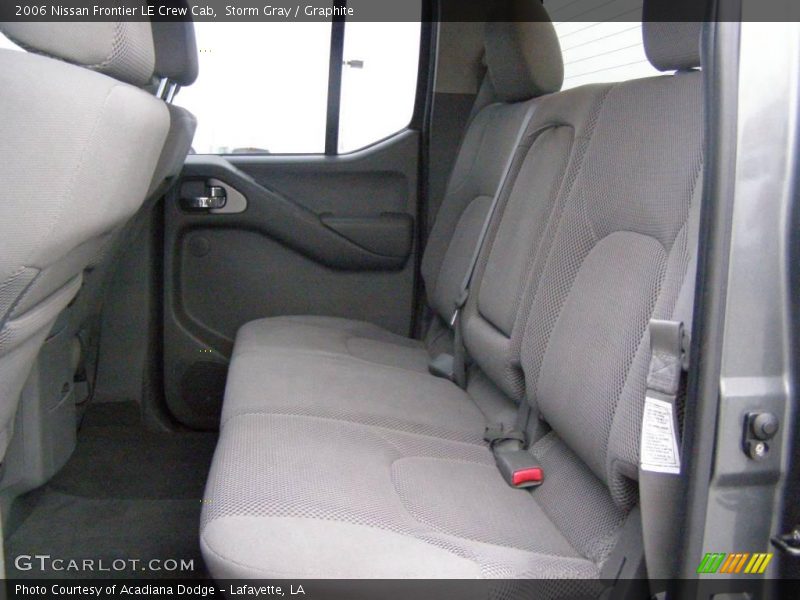 Storm Gray / Graphite 2006 Nissan Frontier LE Crew Cab