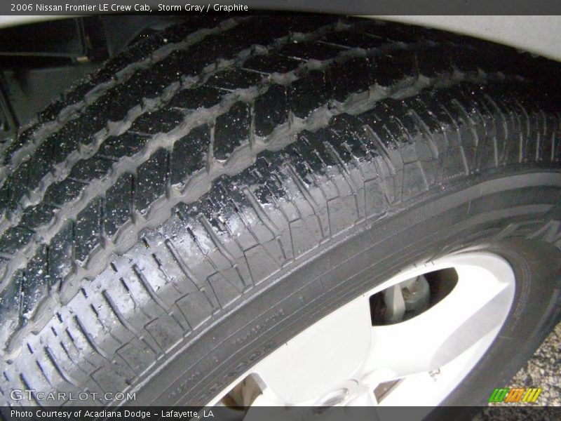 Storm Gray / Graphite 2006 Nissan Frontier LE Crew Cab