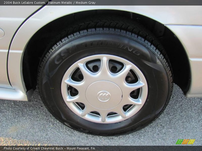 Platinum Metallic / Medium Gray 2004 Buick LeSabre Custom