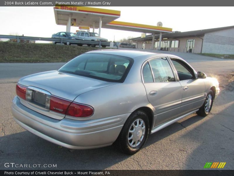 Platinum Metallic / Medium Gray 2004 Buick LeSabre Custom