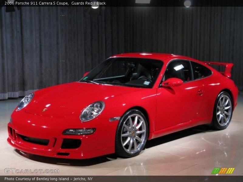 Guards Red / Black 2006 Porsche 911 Carrera S Coupe