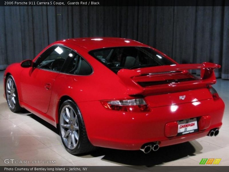 Guards Red / Black 2006 Porsche 911 Carrera S Coupe