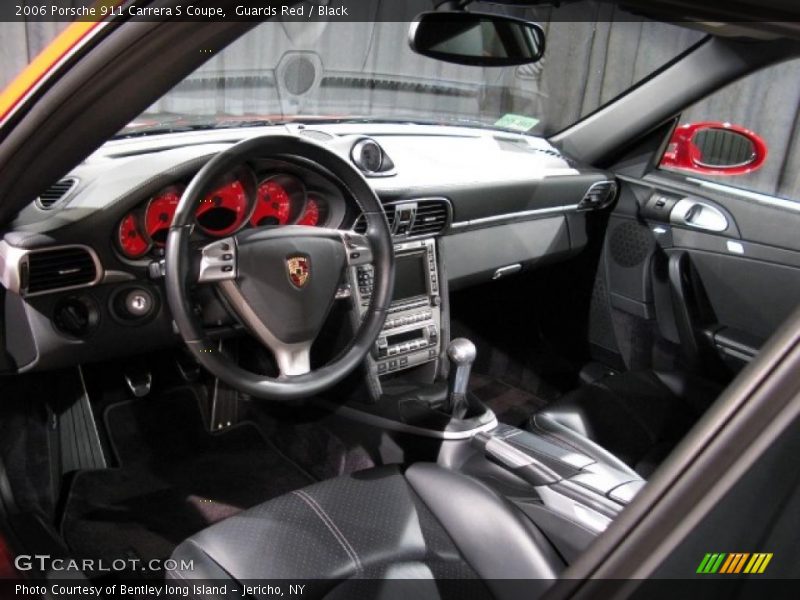 Guards Red / Black 2006 Porsche 911 Carrera S Coupe