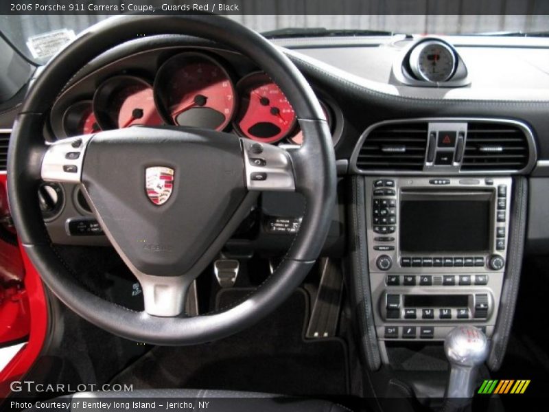 Guards Red / Black 2006 Porsche 911 Carrera S Coupe