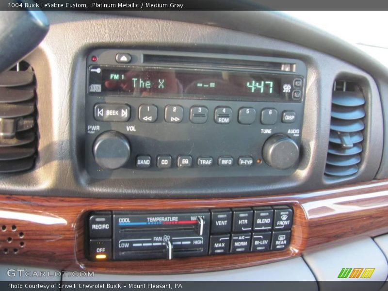 Platinum Metallic / Medium Gray 2004 Buick LeSabre Custom
