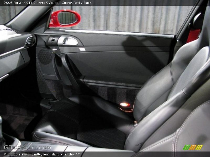 Guards Red / Black 2006 Porsche 911 Carrera S Coupe