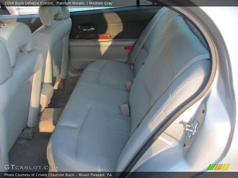 Platinum Metallic / Medium Gray 2004 Buick LeSabre Custom