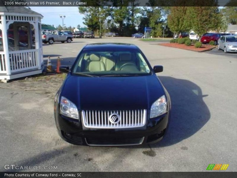 Black / Camel 2006 Mercury Milan V6 Premier