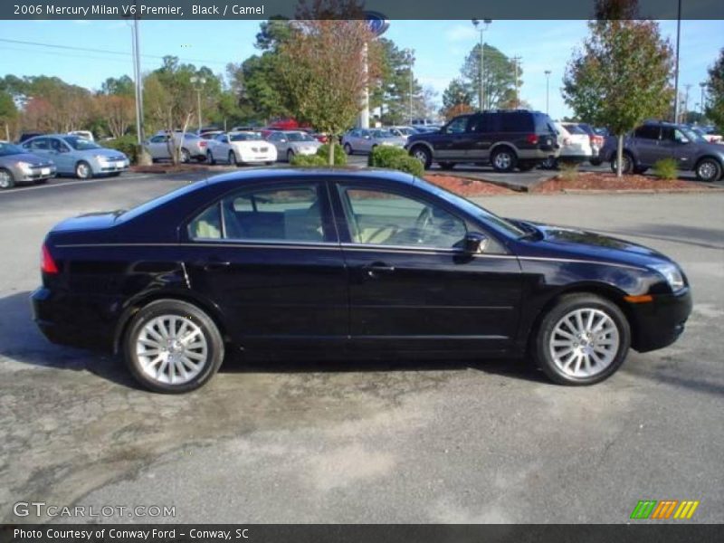 Black / Camel 2006 Mercury Milan V6 Premier