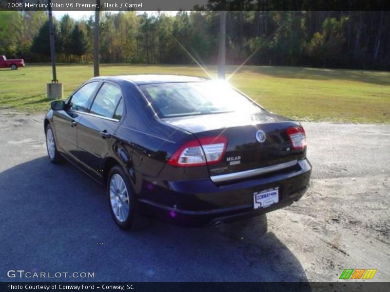 Black / Camel 2006 Mercury Milan V6 Premier