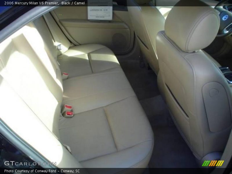 Black / Camel 2006 Mercury Milan V6 Premier