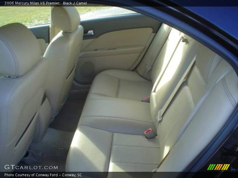 Black / Camel 2006 Mercury Milan V6 Premier