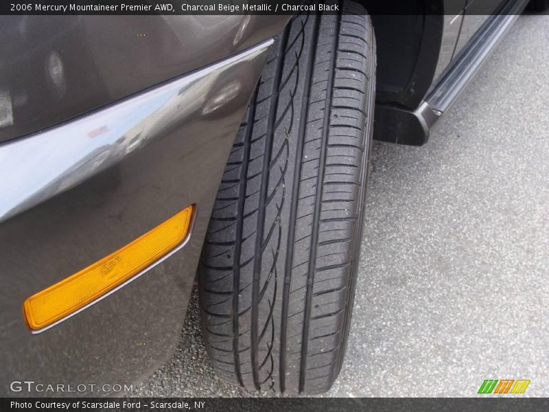 Charcoal Beige Metallic / Charcoal Black 2006 Mercury Mountaineer Premier AWD