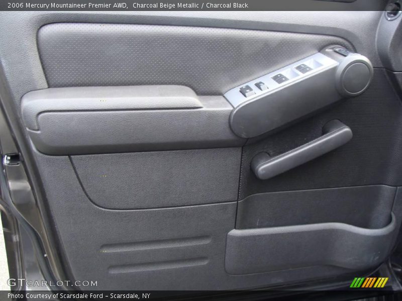 Charcoal Beige Metallic / Charcoal Black 2006 Mercury Mountaineer Premier AWD