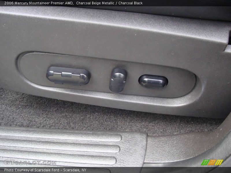 Charcoal Beige Metallic / Charcoal Black 2006 Mercury Mountaineer Premier AWD