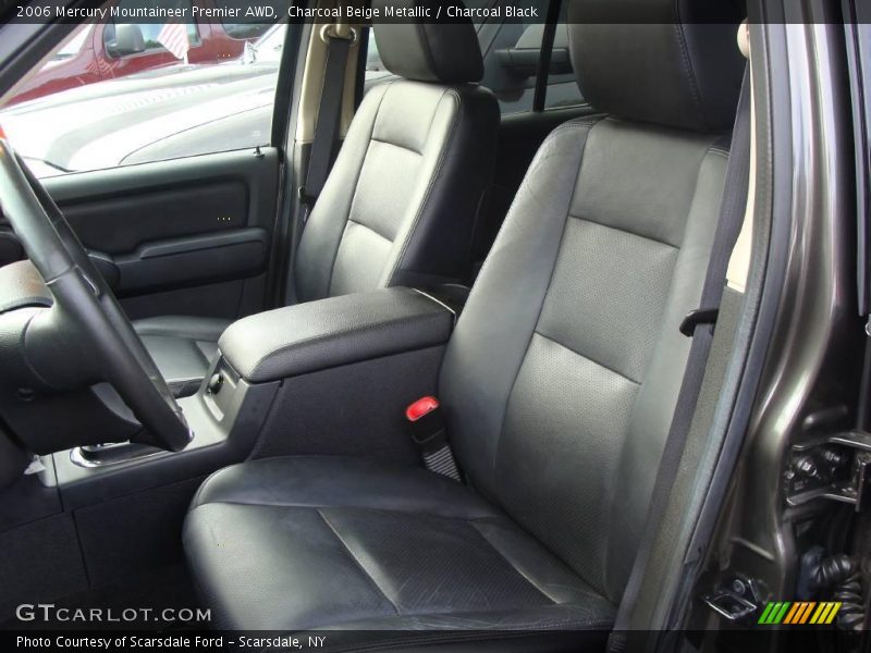 Charcoal Beige Metallic / Charcoal Black 2006 Mercury Mountaineer Premier AWD