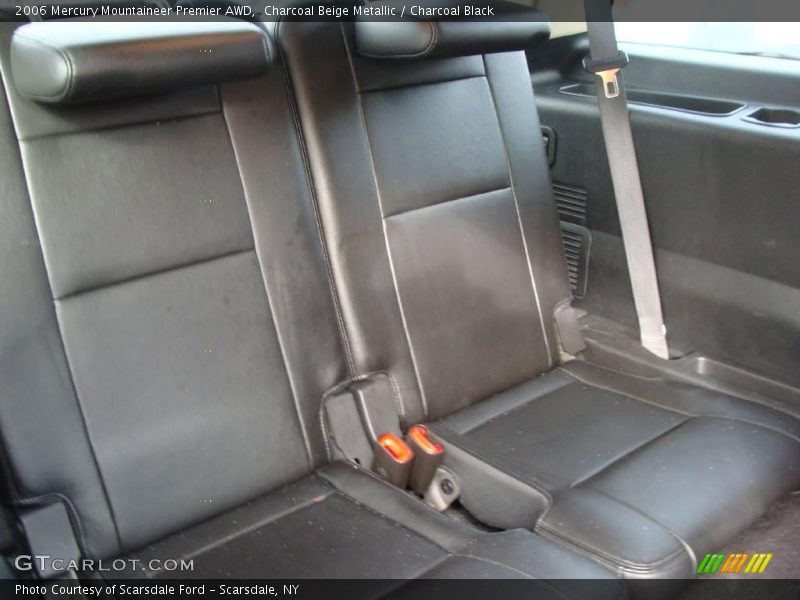 Charcoal Beige Metallic / Charcoal Black 2006 Mercury Mountaineer Premier AWD