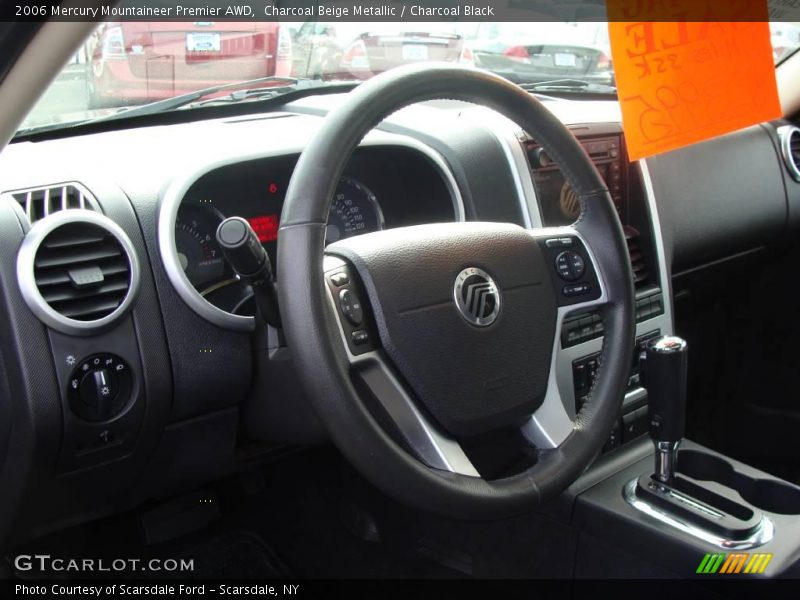 Charcoal Beige Metallic / Charcoal Black 2006 Mercury Mountaineer Premier AWD