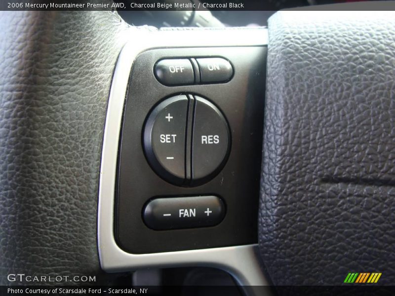 Charcoal Beige Metallic / Charcoal Black 2006 Mercury Mountaineer Premier AWD