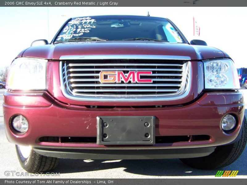 Cranberry Red Metallic / Light Gray 2006 GMC Envoy SLE 4x4