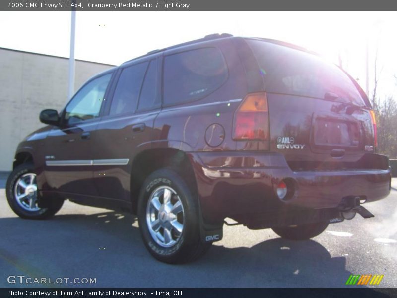 Cranberry Red Metallic / Light Gray 2006 GMC Envoy SLE 4x4