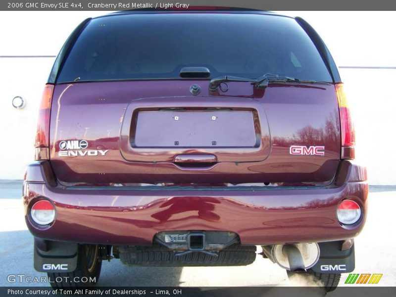Cranberry Red Metallic / Light Gray 2006 GMC Envoy SLE 4x4
