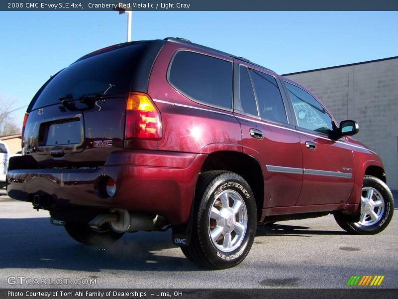 Cranberry Red Metallic / Light Gray 2006 GMC Envoy SLE 4x4