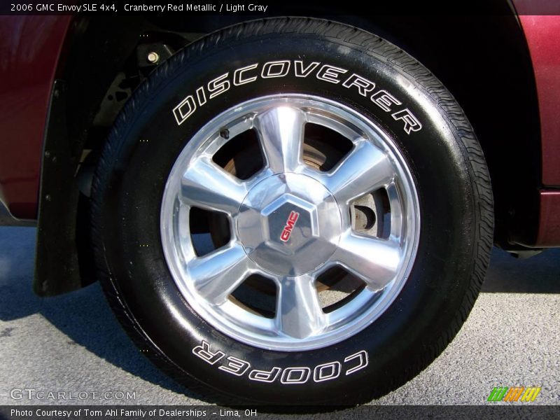 Cranberry Red Metallic / Light Gray 2006 GMC Envoy SLE 4x4