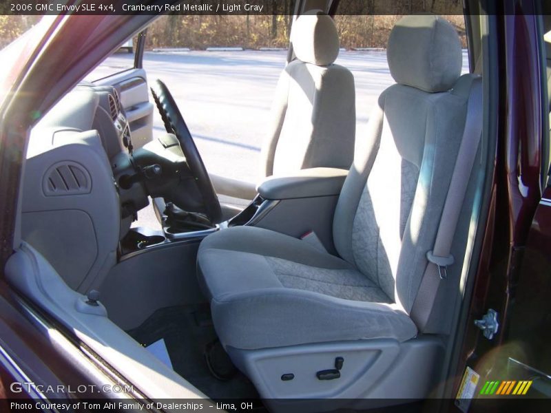 Cranberry Red Metallic / Light Gray 2006 GMC Envoy SLE 4x4