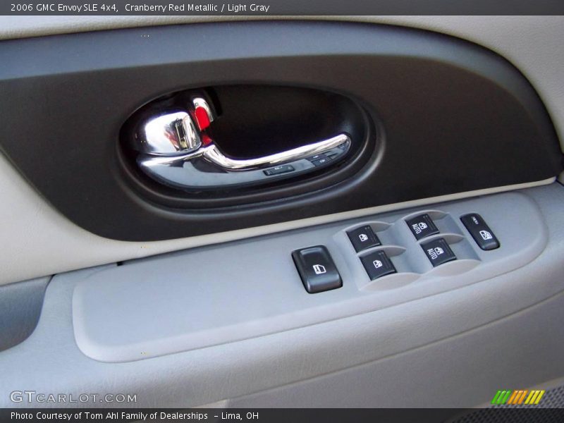 Cranberry Red Metallic / Light Gray 2006 GMC Envoy SLE 4x4