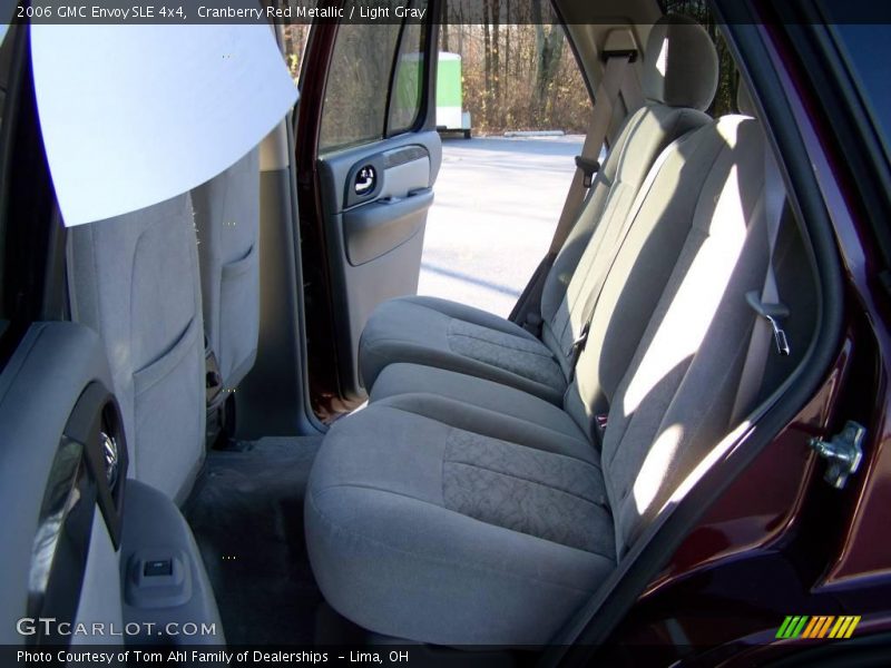Cranberry Red Metallic / Light Gray 2006 GMC Envoy SLE 4x4