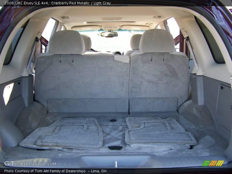 Cranberry Red Metallic / Light Gray 2006 GMC Envoy SLE 4x4