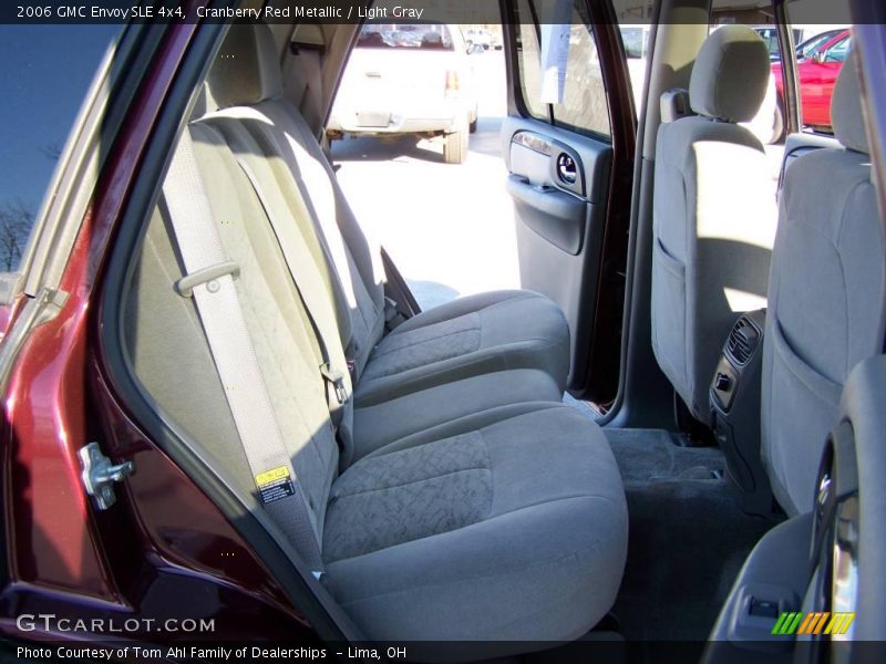 Cranberry Red Metallic / Light Gray 2006 GMC Envoy SLE 4x4