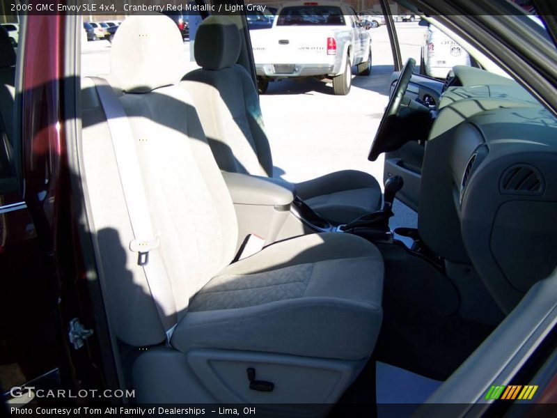 Cranberry Red Metallic / Light Gray 2006 GMC Envoy SLE 4x4
