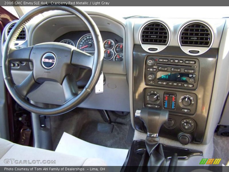 Cranberry Red Metallic / Light Gray 2006 GMC Envoy SLE 4x4