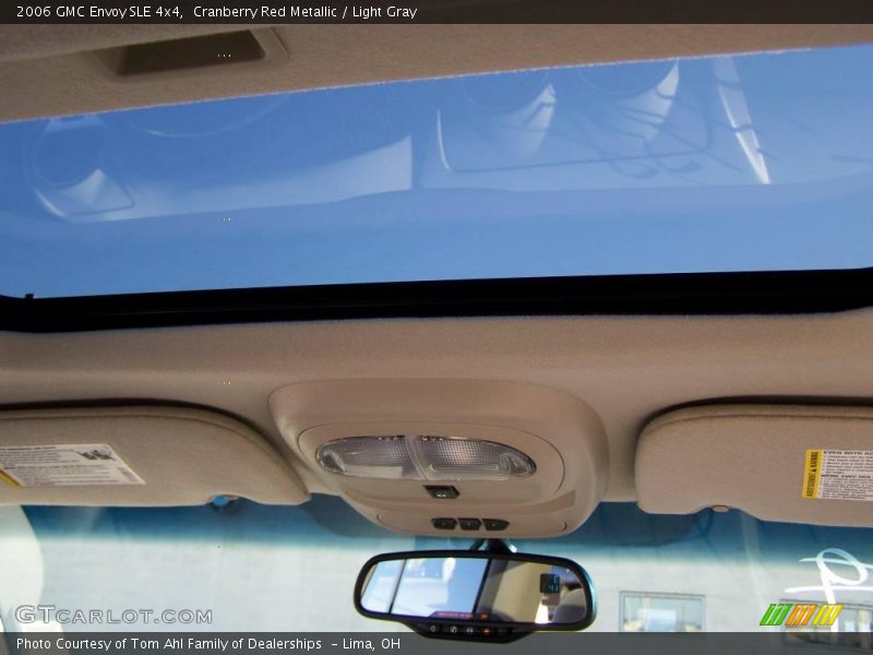 Cranberry Red Metallic / Light Gray 2006 GMC Envoy SLE 4x4