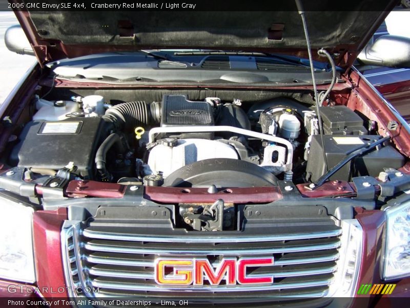 Cranberry Red Metallic / Light Gray 2006 GMC Envoy SLE 4x4