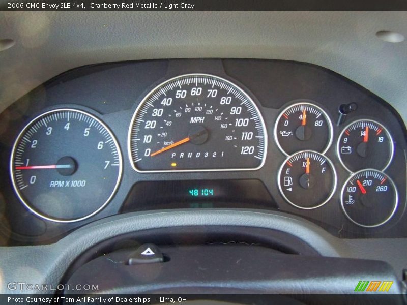 Cranberry Red Metallic / Light Gray 2006 GMC Envoy SLE 4x4