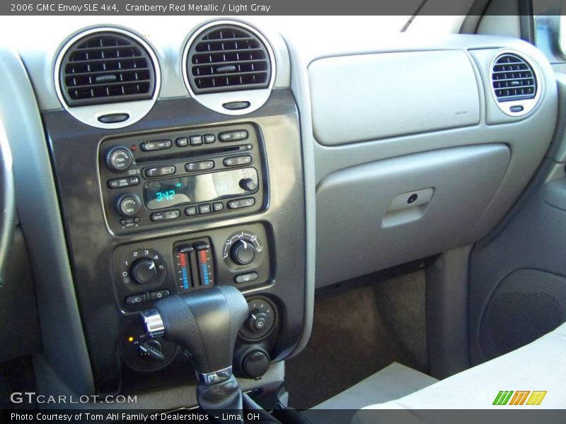 Cranberry Red Metallic / Light Gray 2006 GMC Envoy SLE 4x4
