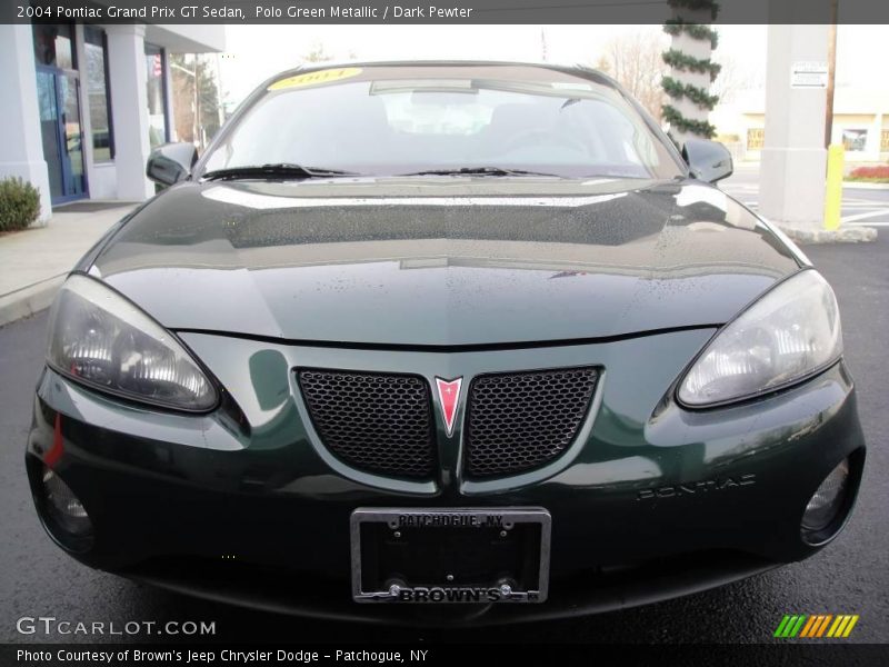 Polo Green Metallic / Dark Pewter 2004 Pontiac Grand Prix GT Sedan