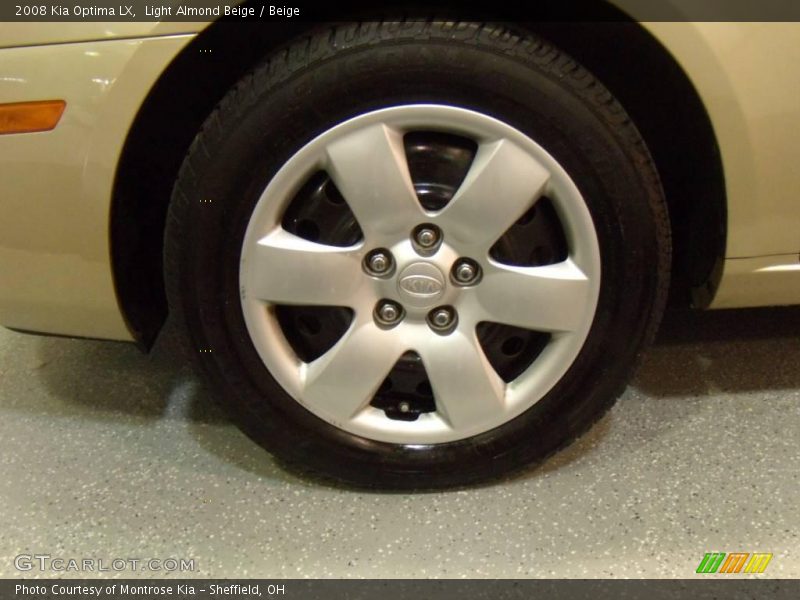 Light Almond Beige / Beige 2008 Kia Optima LX