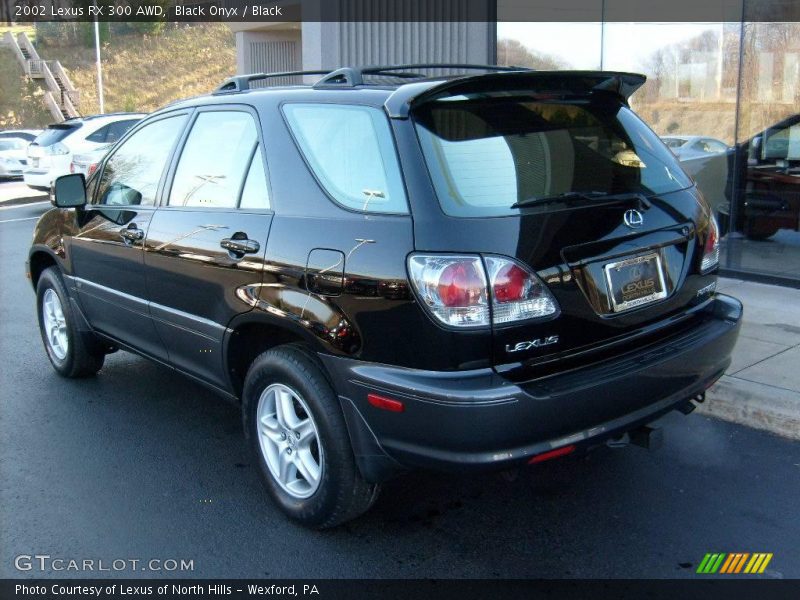 Black Onyx / Black 2002 Lexus RX 300 AWD