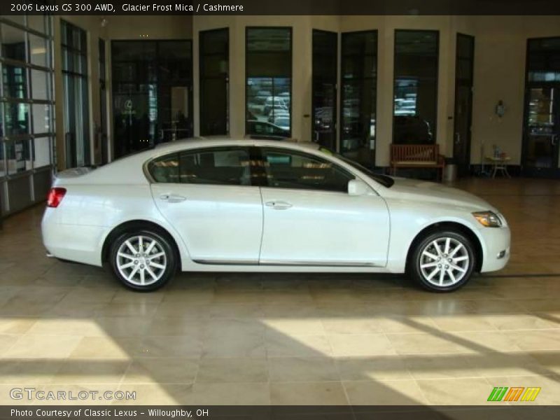 Glacier Frost Mica / Cashmere 2006 Lexus GS 300 AWD