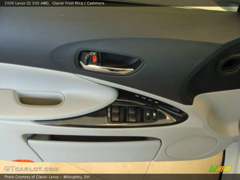 Glacier Frost Mica / Cashmere 2006 Lexus GS 300 AWD