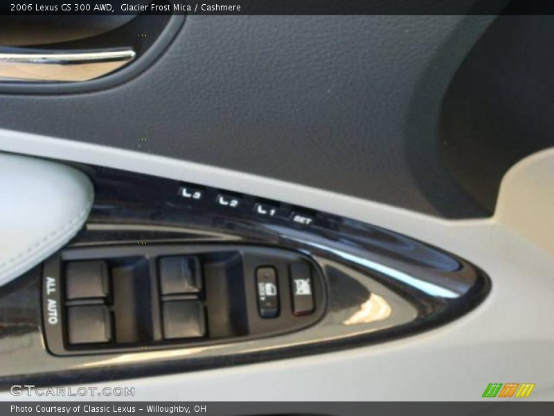 Glacier Frost Mica / Cashmere 2006 Lexus GS 300 AWD