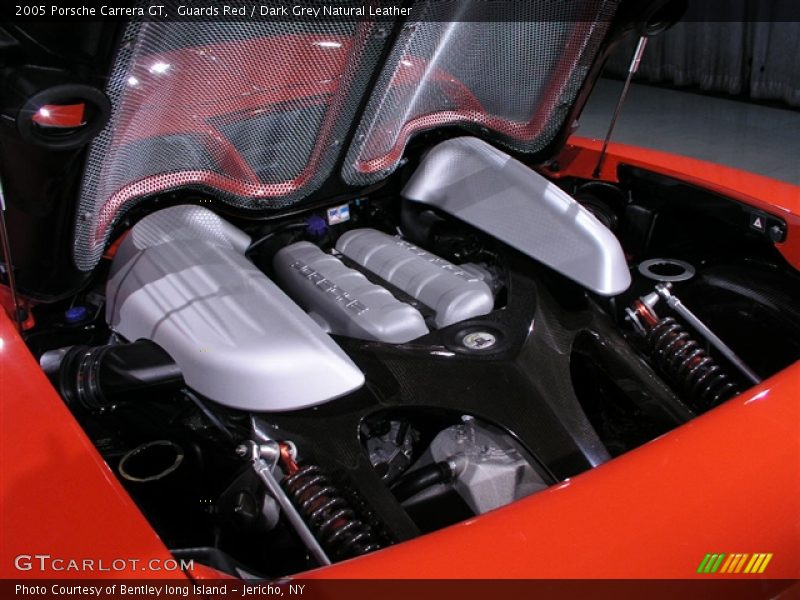  2005 Carrera GT  Engine - 5.7 Liter DOHC 40-Valve Variocam V10