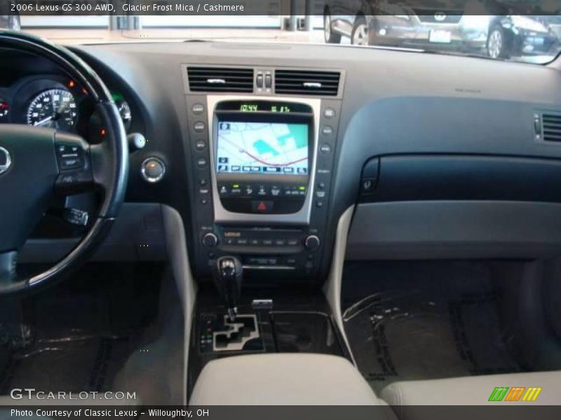 Glacier Frost Mica / Cashmere 2006 Lexus GS 300 AWD