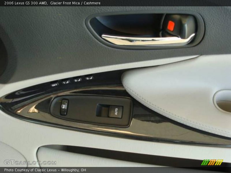 Glacier Frost Mica / Cashmere 2006 Lexus GS 300 AWD
