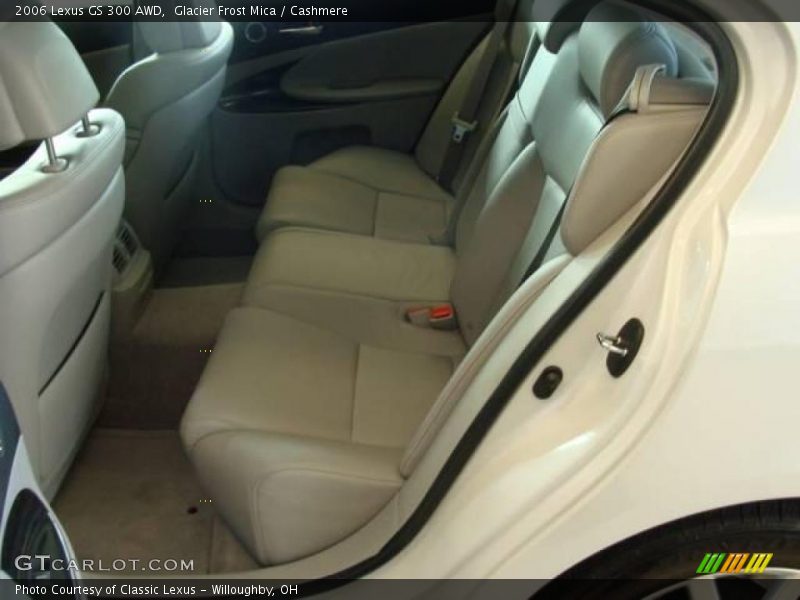 Glacier Frost Mica / Cashmere 2006 Lexus GS 300 AWD
